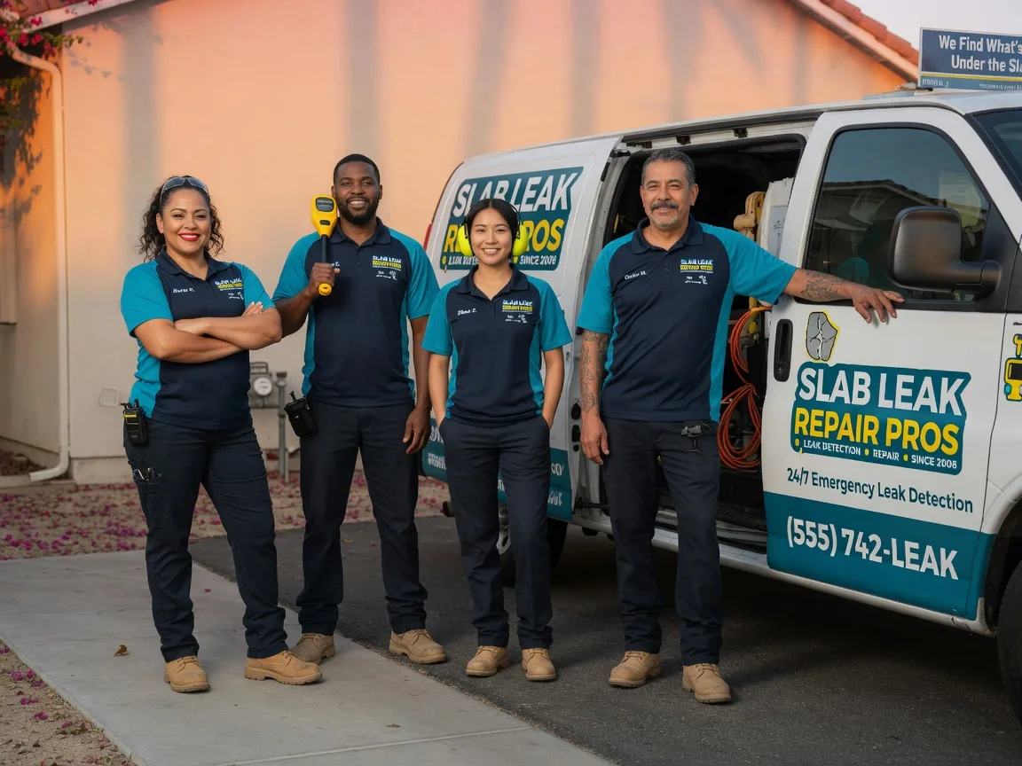 Slab Leak Repair company in Brookhaven, MS